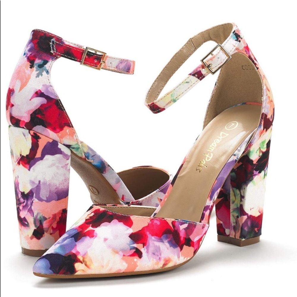 Pointed Toe High Heel Shoes